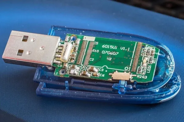 USB data recovery