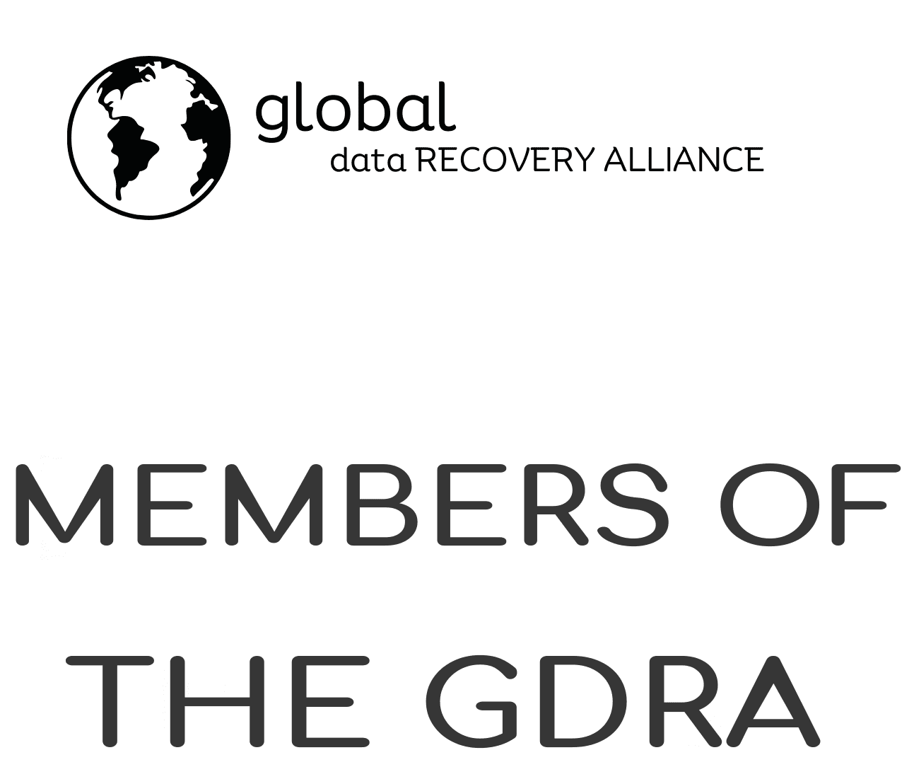 Global Data Recovery Alliance partners
