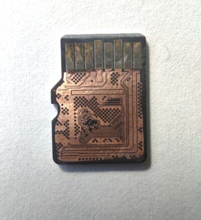 MicroSD card data recovery