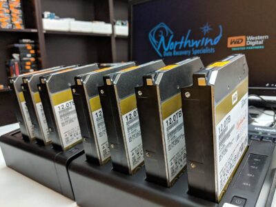 Broken RAID data recovery