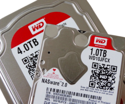 WD Red Ανακτηση δεδομενων