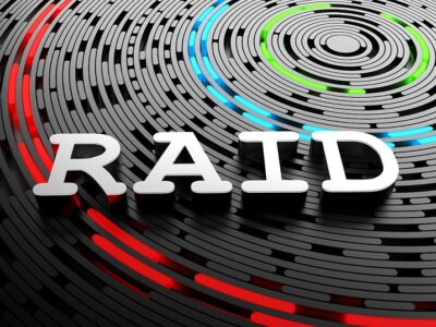 RAID Array with Seagate Drives.