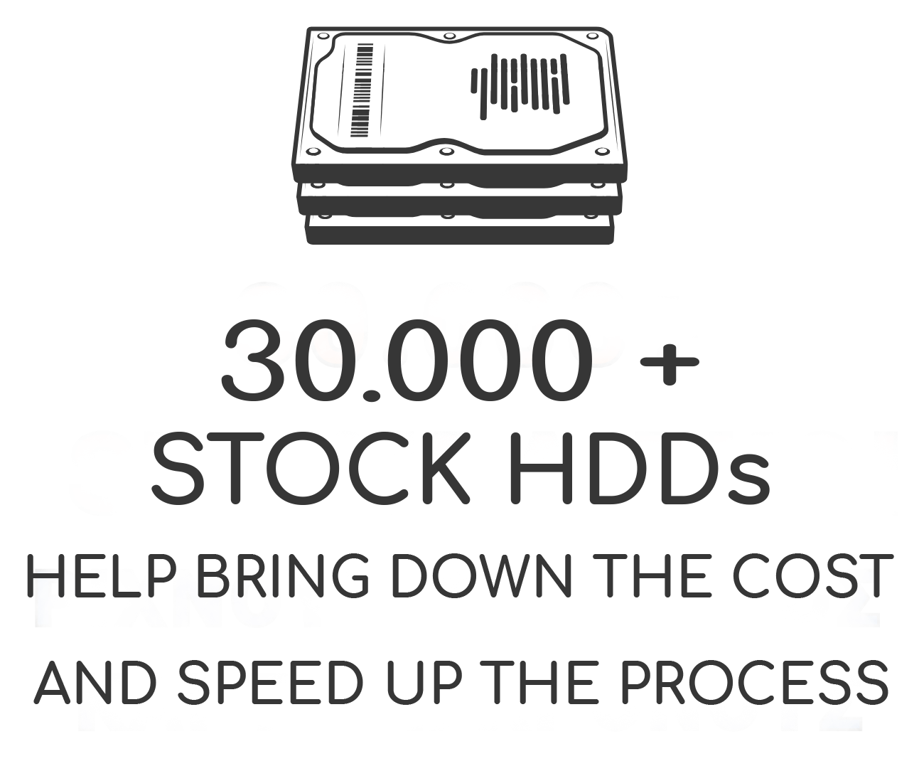 Data Recovery Stock Drives